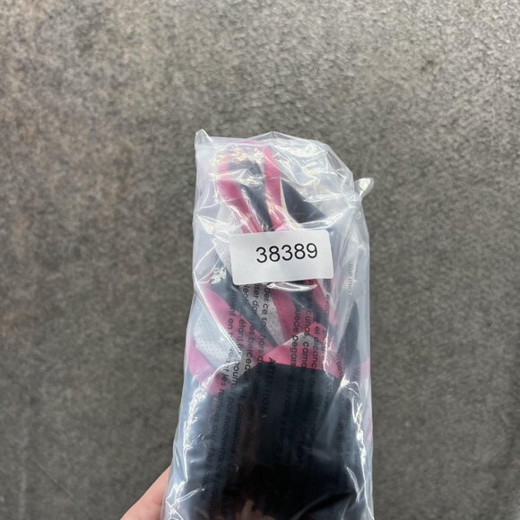 Nike Shorts Womens XS Black Pink Dri-FIT Tempo Running Athletic Lined Gym - Picture 10 of 10